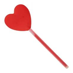 New Windy City Novelties Red Heart Shaped Glow Stick