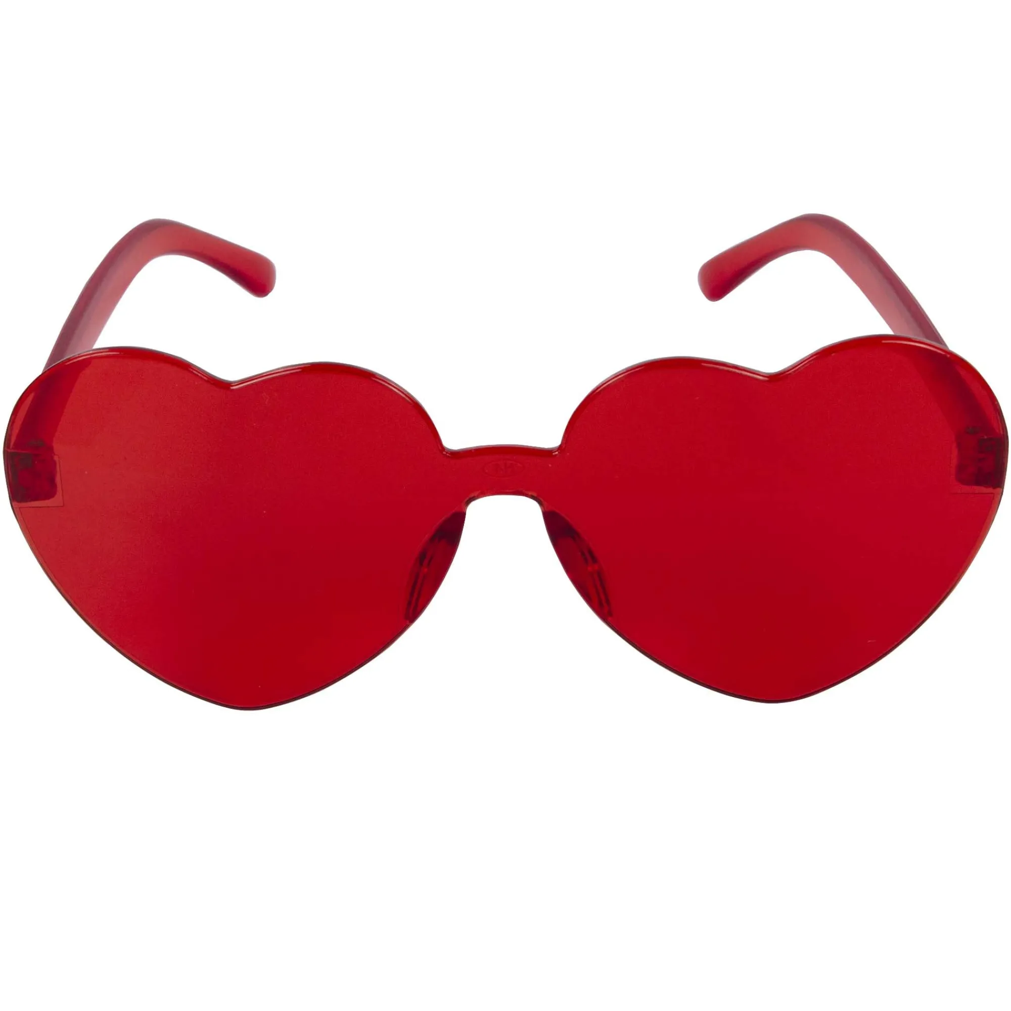 New Windy City Novelties Red Heart Sunglasses
