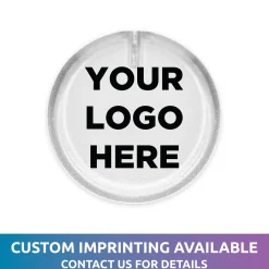Online Windy City Novelties LED Badge Red
