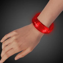 Best Windy City Novelties LED Bangle Bracelet Red