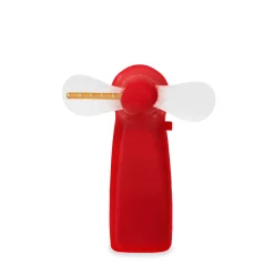 Discount Windy City Novelties LED Fan Red