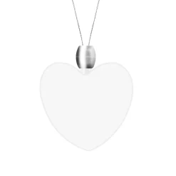Windy City Novelties Red LED Heart Pendant Necklace