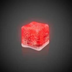 Hot Windy City Novelties LED Ice Cubes Red