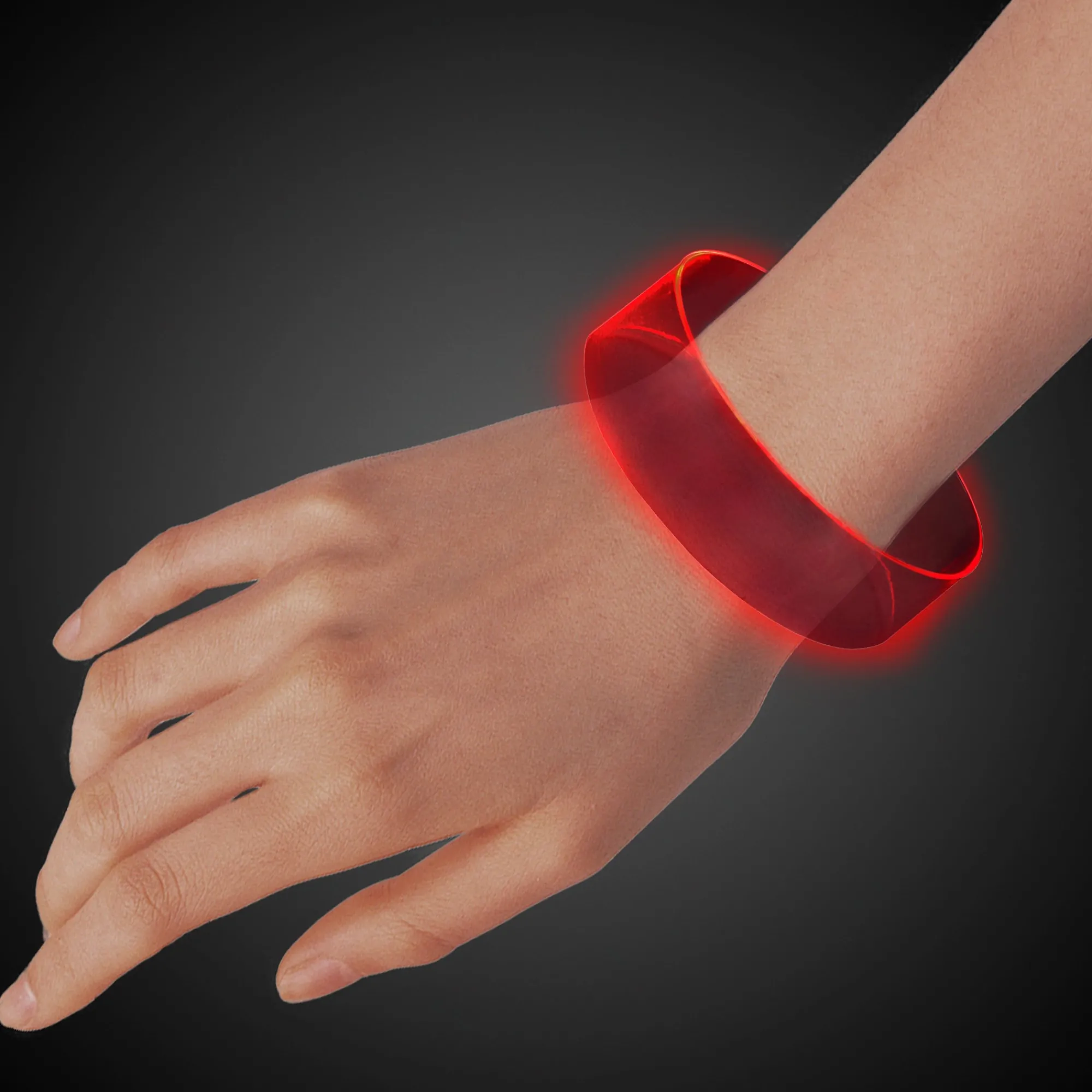 Best Windy City Novelties LED Magnetic Bracelet Red