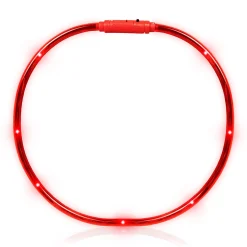 Windy City Novelties LED 27" Necklace Red