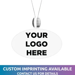 Outlet Windy City Novelties LED Oval Pendant Necklaces Red