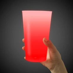 Best Windy City Novelties LED 16 oz. Cup Red