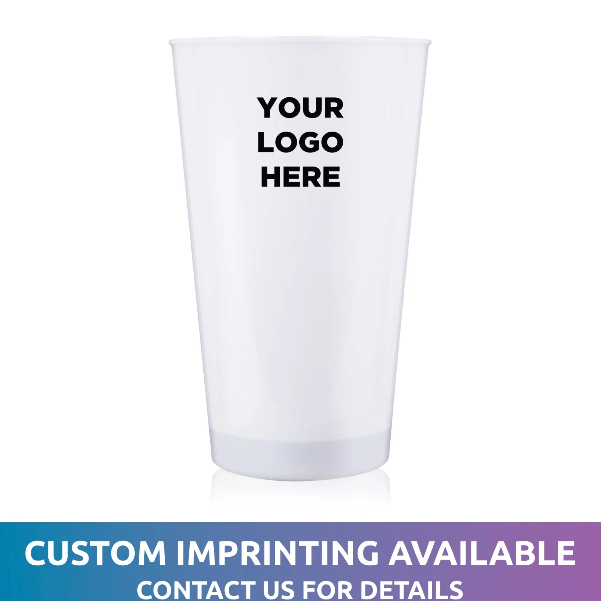 Best Windy City Novelties LED 16 oz. Cup Red