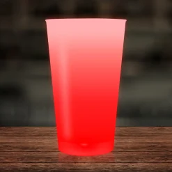 Best Windy City Novelties LED 16 oz. Cup Red