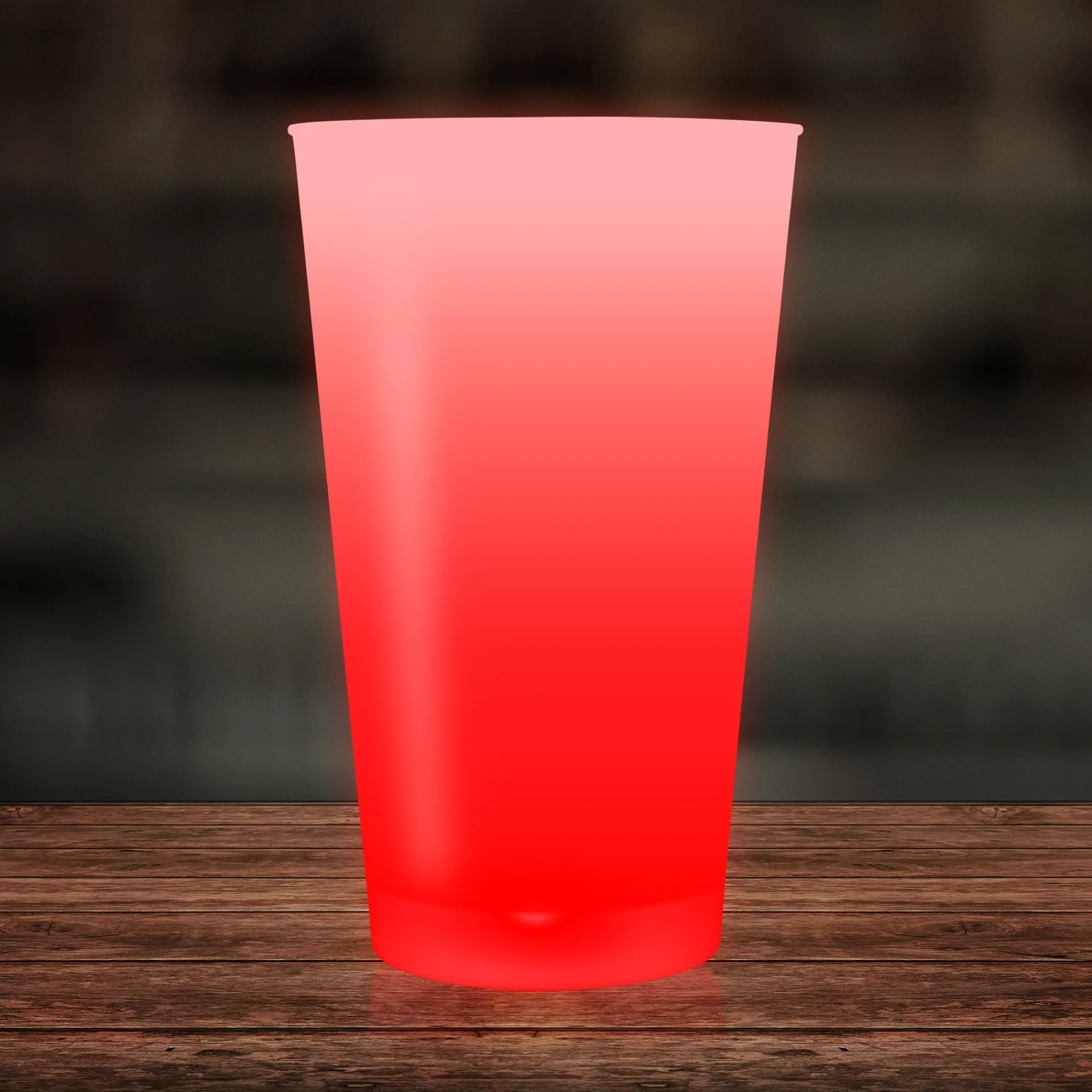 Best Windy City Novelties LED 16 oz. Cup Red