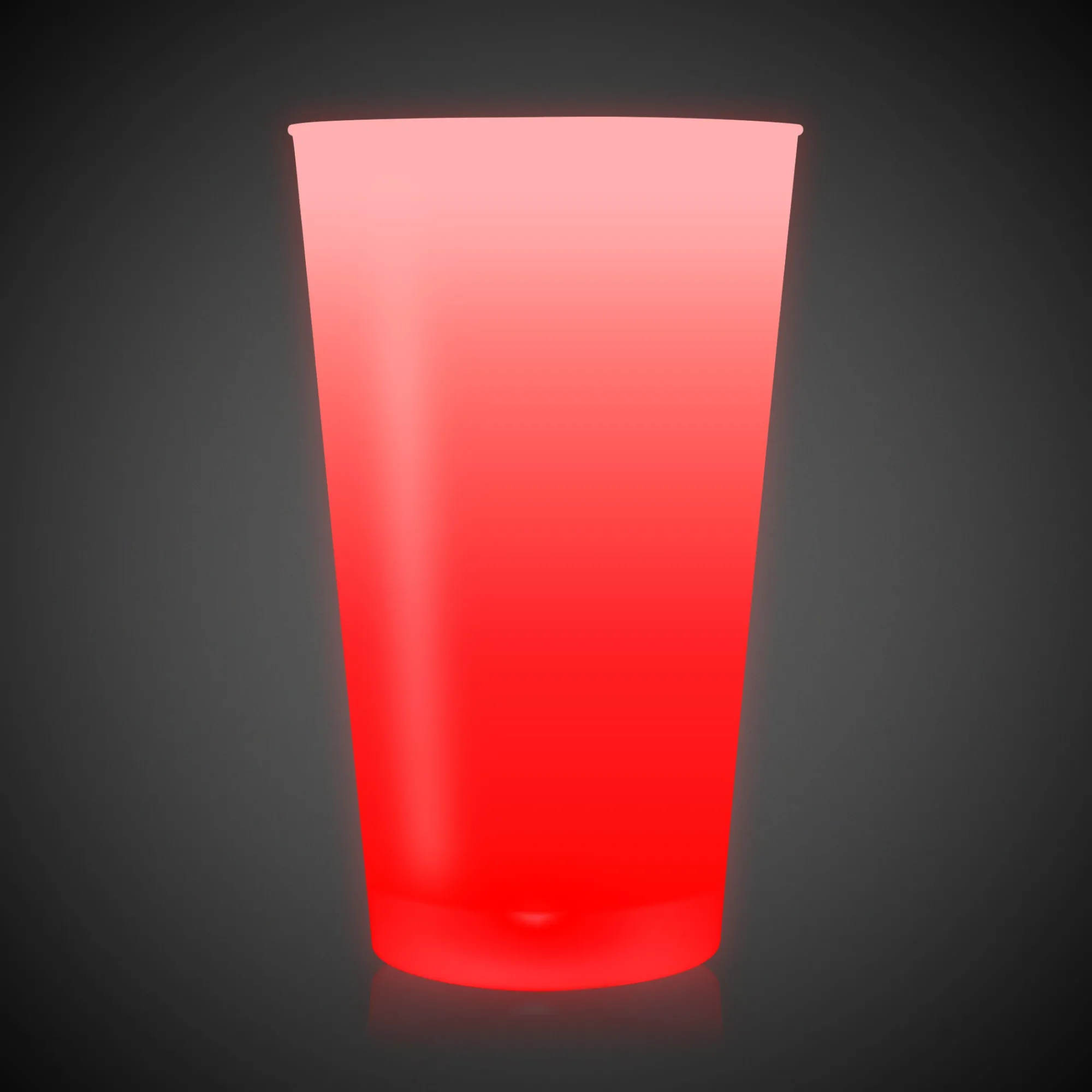 Best Windy City Novelties LED 16 oz. Cup Red