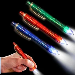 New Windy City Novelties Red LED Pen
