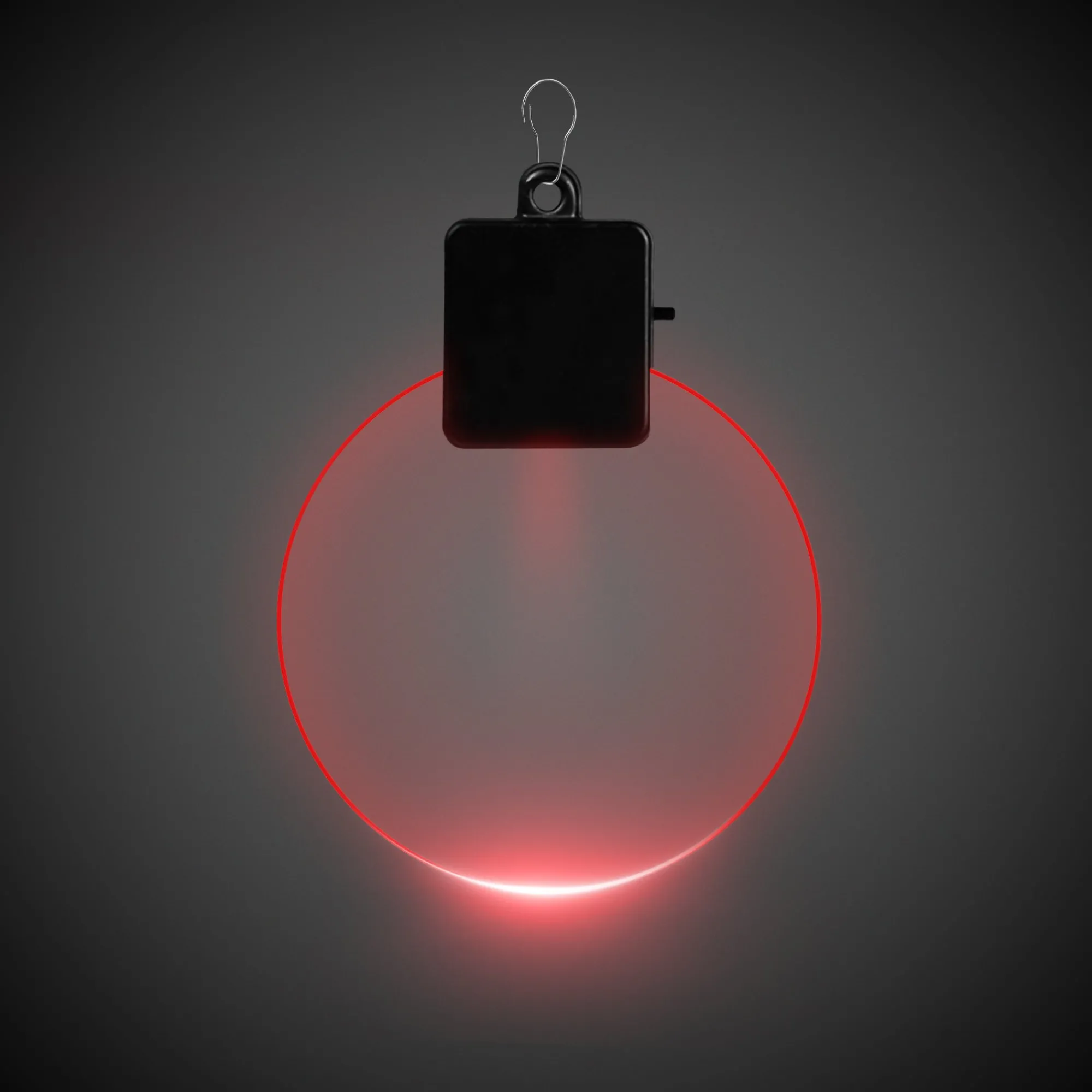 Hot Windy City Novelties Red LED Round Medallion