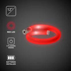 Sale Windy City Novelties LED Tube Bracelet Red