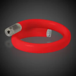 Sale Windy City Novelties LED Tube Bracelet Red
