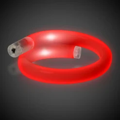 Sale Windy City Novelties LED Tube Bracelet Red