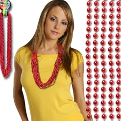 Best Windy City Novelties Red 7mm Bead 33