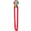 Hot Windy City Novelties Red 33" 7mm Bead Necklaces