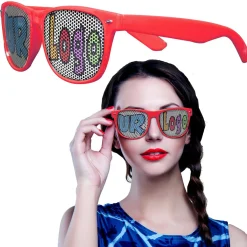 Best Windy City Novelties Novelty Custom Sunglasses Red
