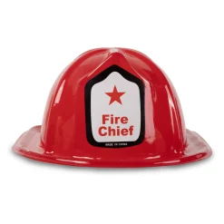 Online Windy City Novelties Red Plastic Fire Helmets