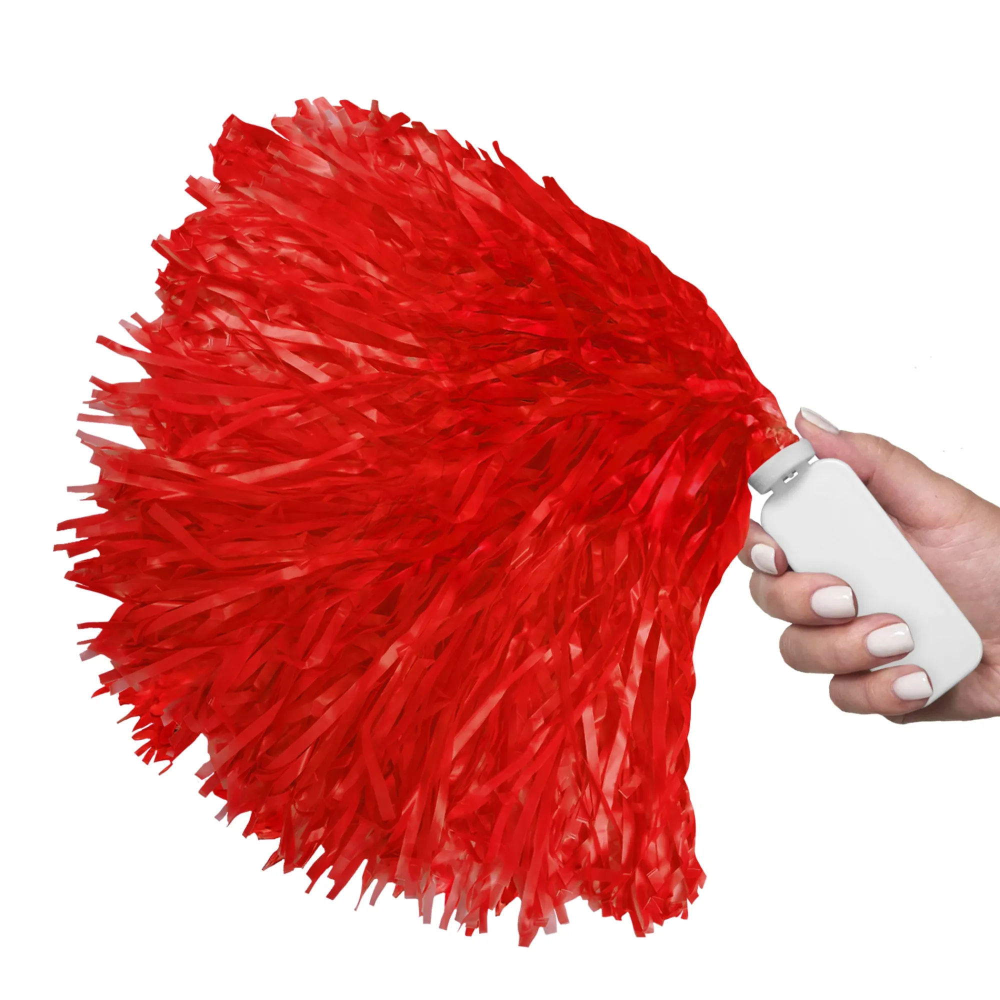 Hot Windy City Novelties Pom Poms Red