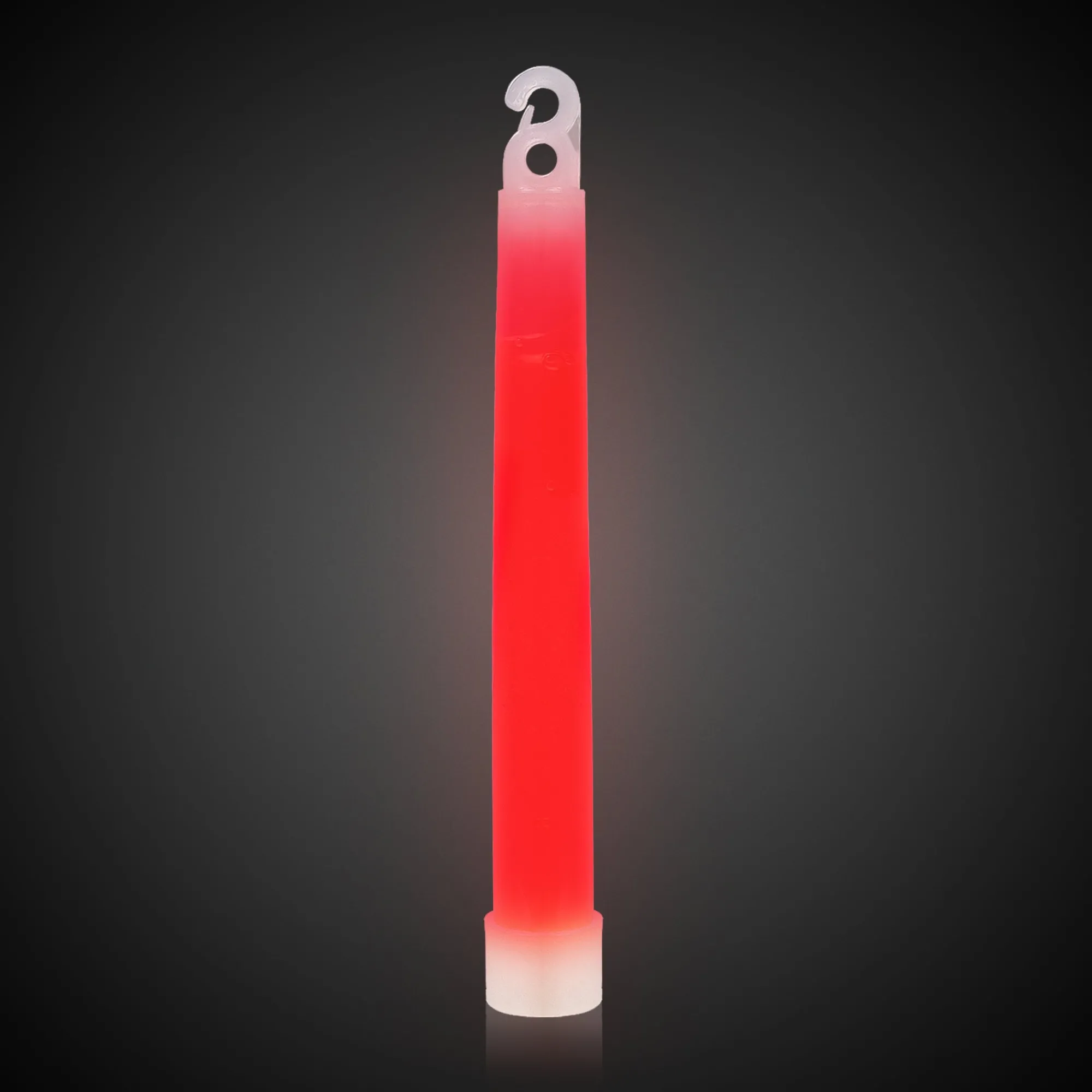 Best Windy City Novelties 6" Premium Glow Sticks Red