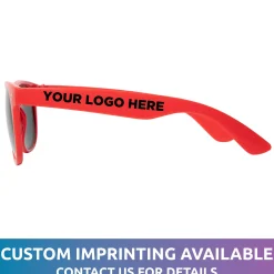Best Windy City Novelties Retro Sunglasses Red