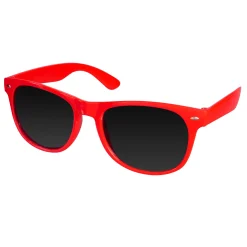 Best Windy City Novelties Retro Sunglasses Red