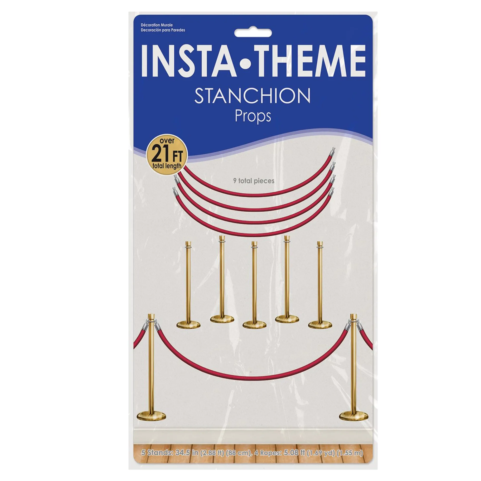 Sale Windy City Novelties Red Rope Stanchion Prop Add-On