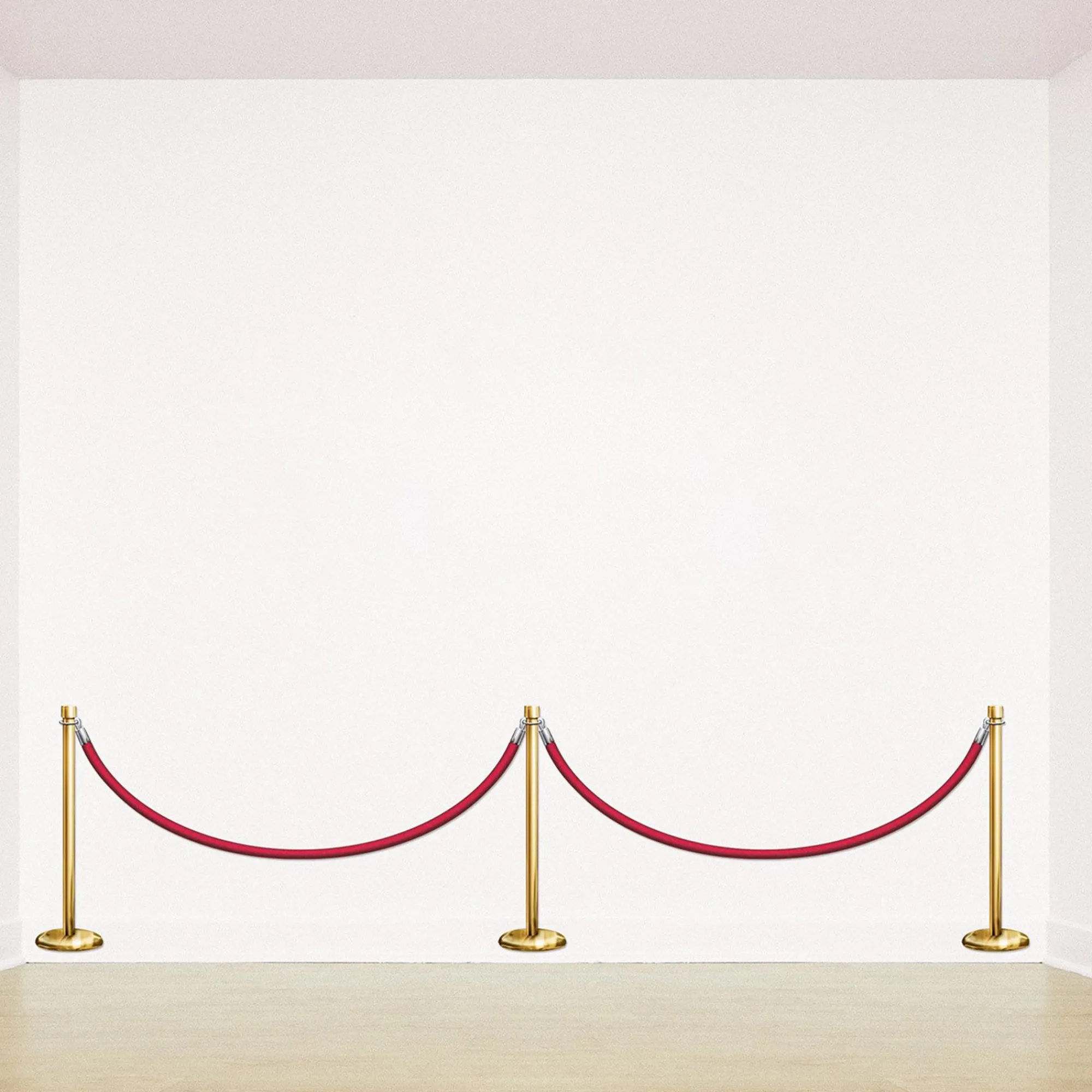 Sale Windy City Novelties Red Rope Stanchion Prop Add-On