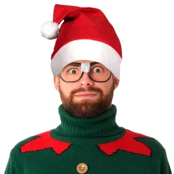 Sale Windy City Novelties Santa Hats Red