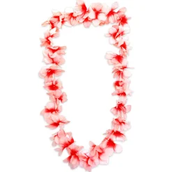 New Windy City Novelties Silk Flower 36" Leis Red