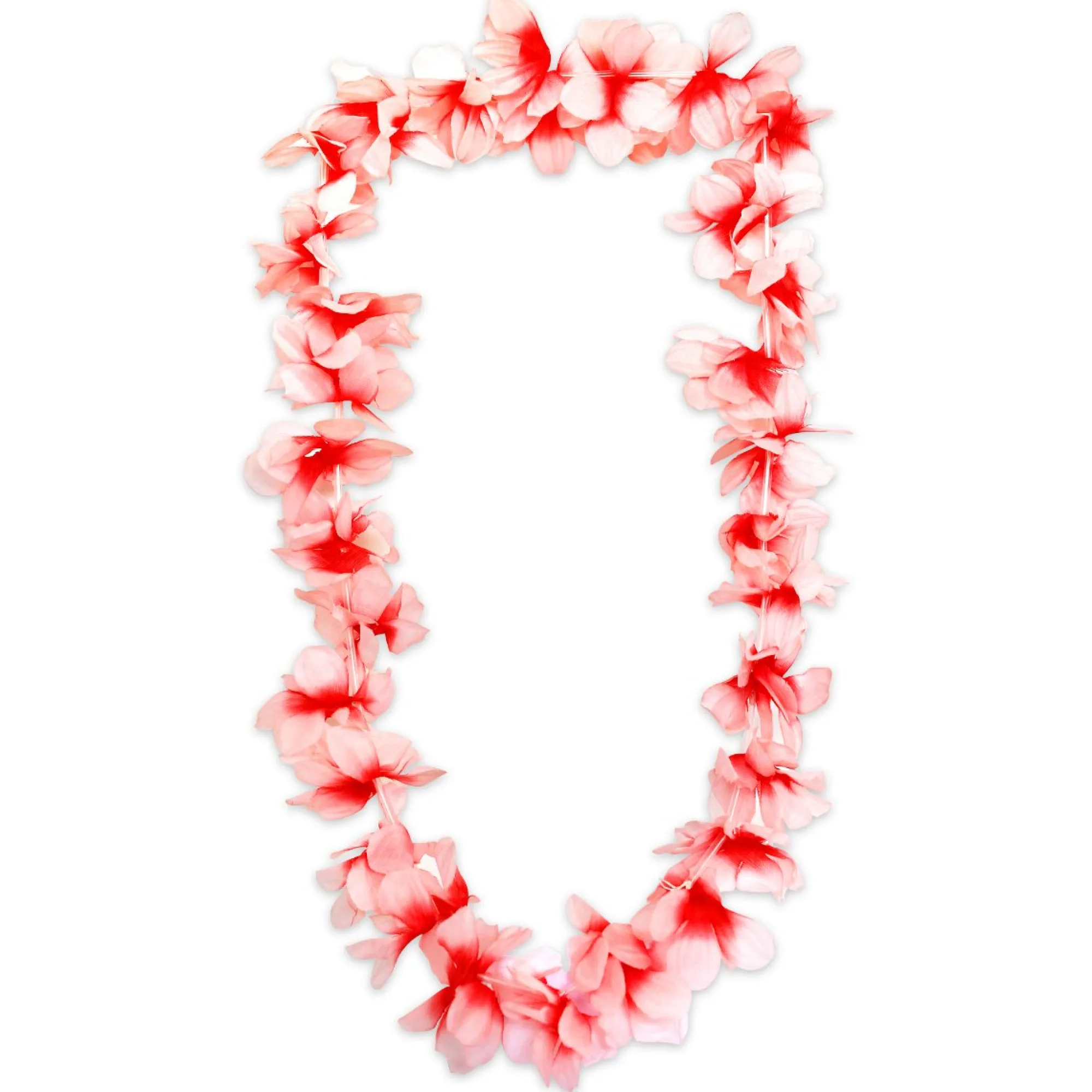 New Windy City Novelties Silk Flower 36" Leis Red