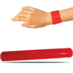 Online Windy City Novelties Slap Bracelets Red