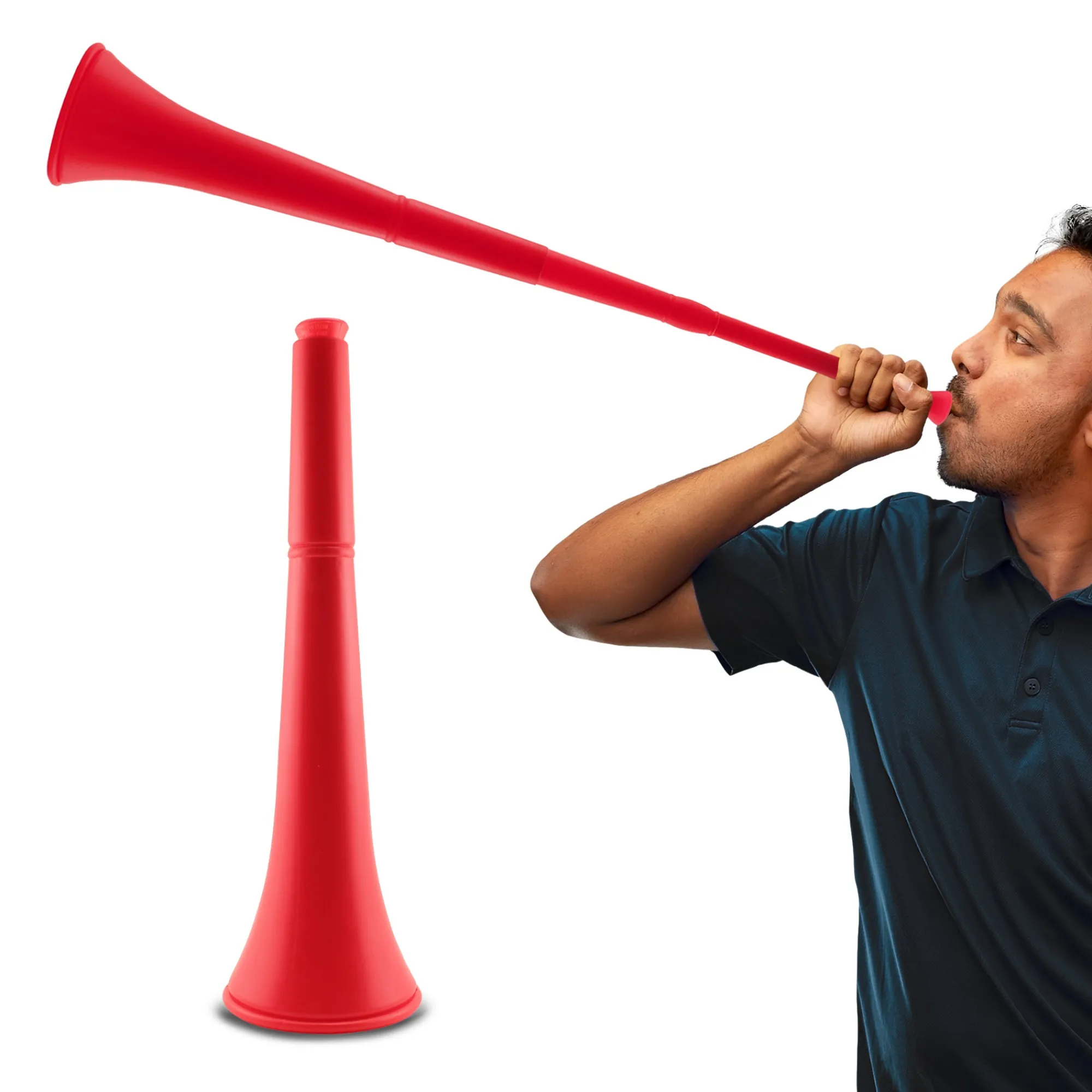 New Windy City Novelties 28" Stadium Horn Red