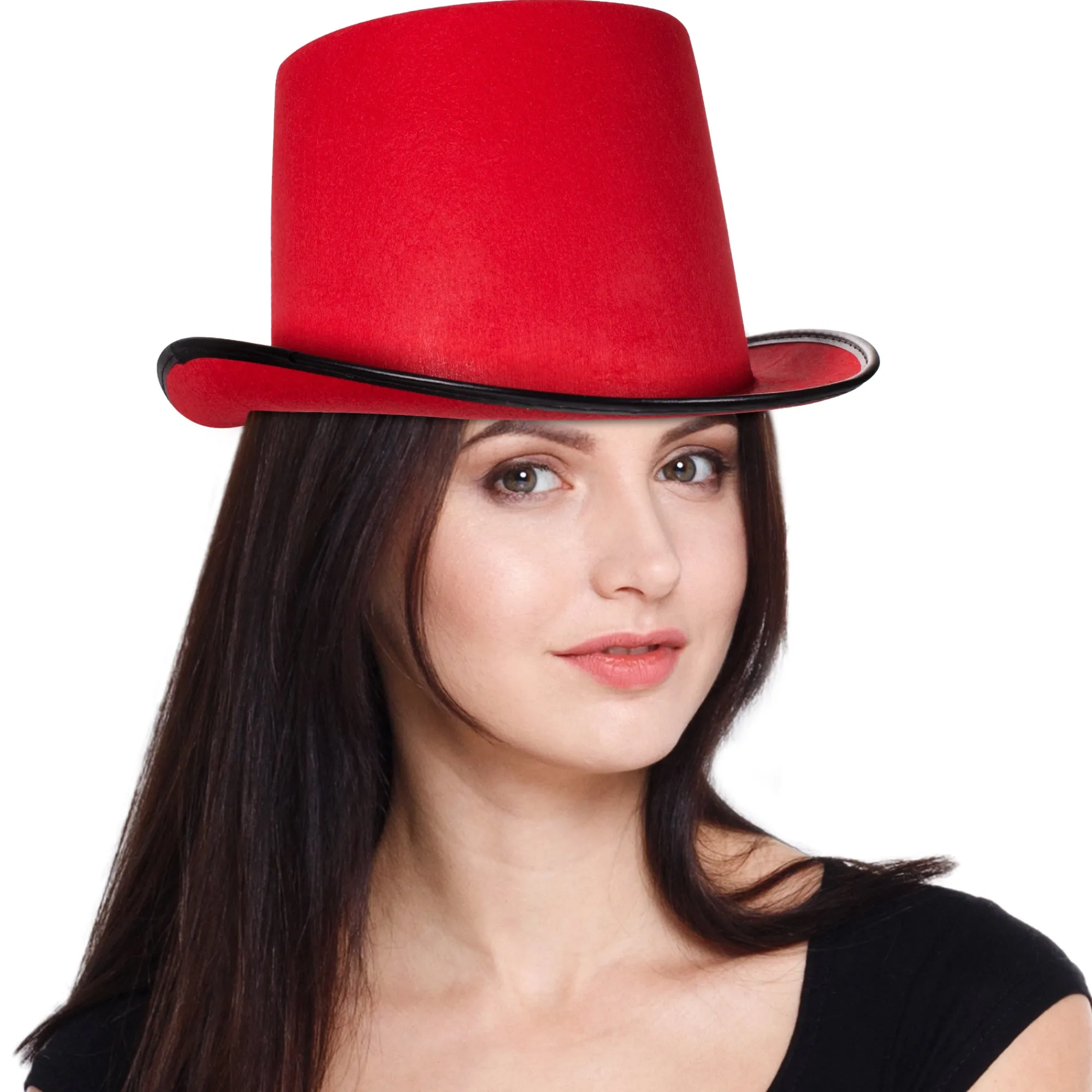 Best Windy City Novelties Red Top Hat