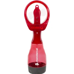 Best Windy City Novelties Red Water Spray Fan