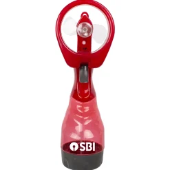 Best Windy City Novelties Red Water Spray Fan
