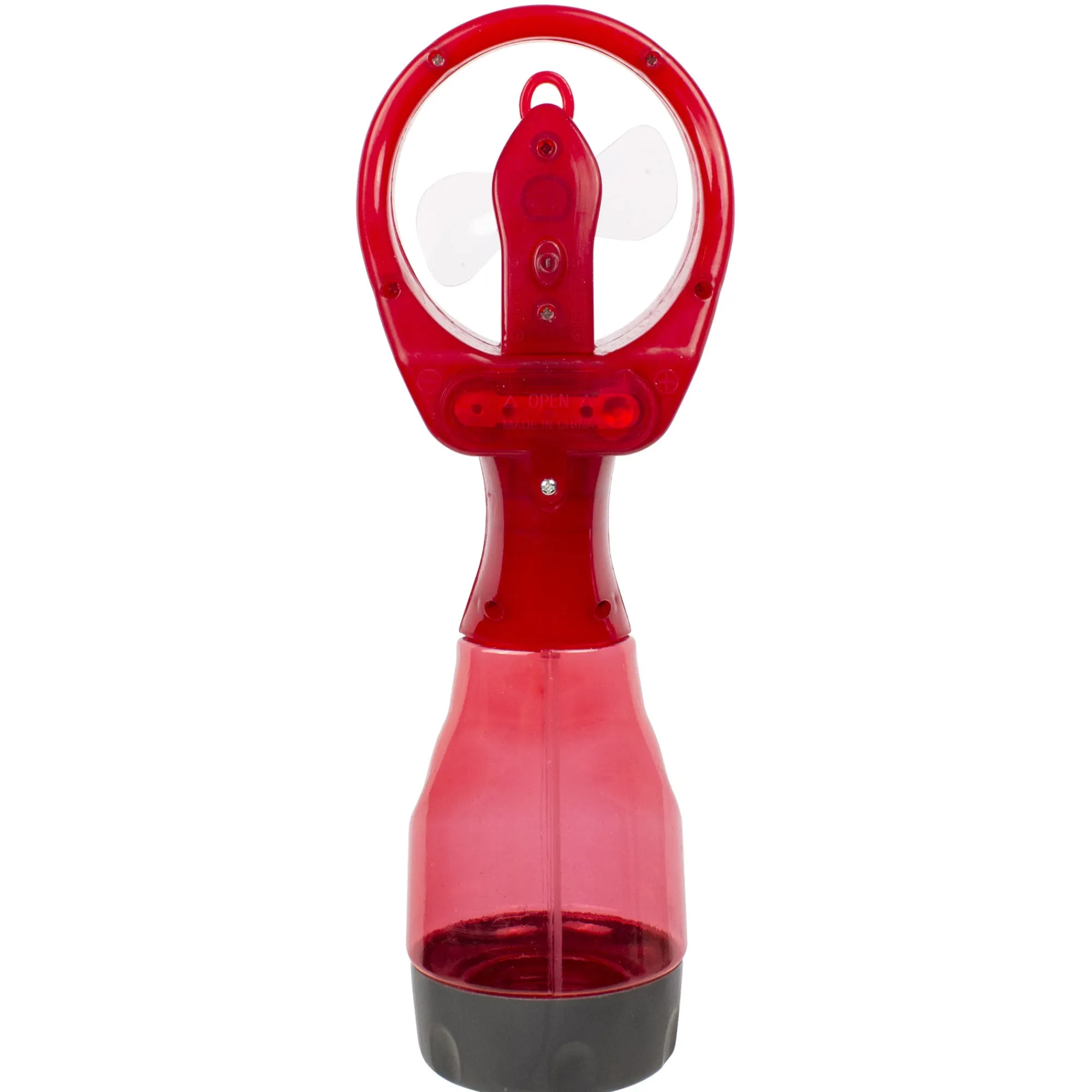 Best Windy City Novelties Red Water Spray Fan
