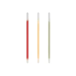 Windy City Novelties Red, White, and Blue Glow Bracelets Retail Counter Display