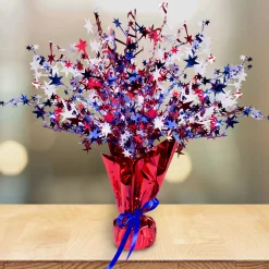 Online Windy City Novelties Red, White & Blue 15" Centerpiece