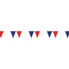 Discount Windy City Novelties Red, White & Blue 30' Pennant Banner