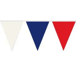 Windy City Novelties Red, White & Blue 120' Pennant Banner