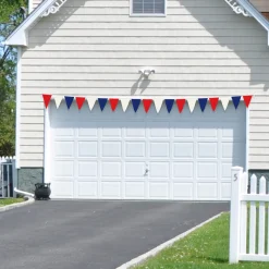 Windy City Novelties Red, White & Blue 120' Pennant Banner