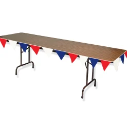 Windy City Novelties Red, White & Blue 120' Pennant Banner