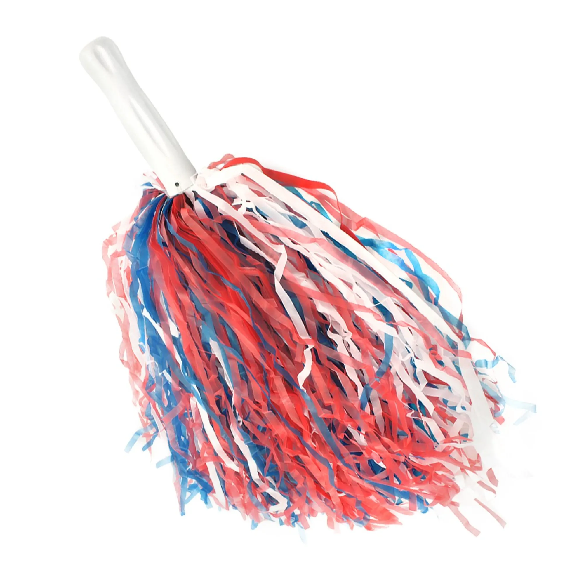 Best Windy City Novelties Red, White & Blue Pom Poms Red/White/Blue