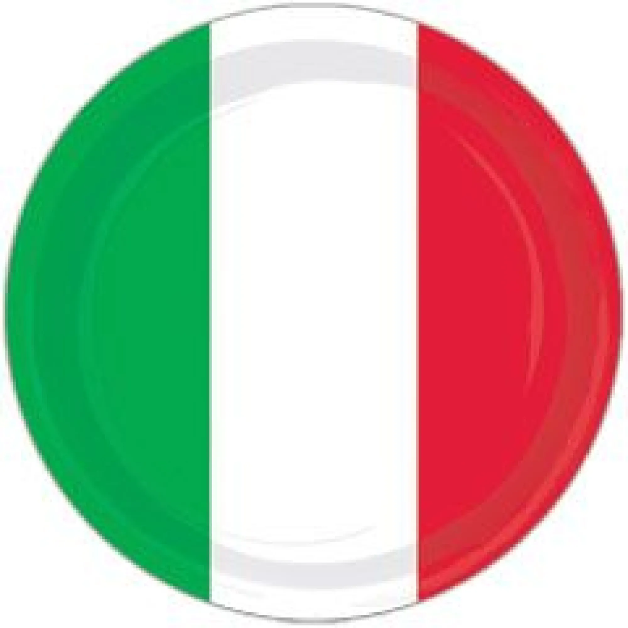 Online Windy City Novelties Red, White & Green 9" Plates