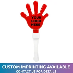 Discount Windy City Novelties Red & White Hand Clappers