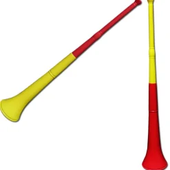 Sale Windy City Novelties Red/Yellow 28" Stadium Horn Default Title