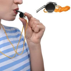 Online Windy City Novelties Referee Metal Whistles